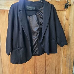 Gently Used Fitted Blazer